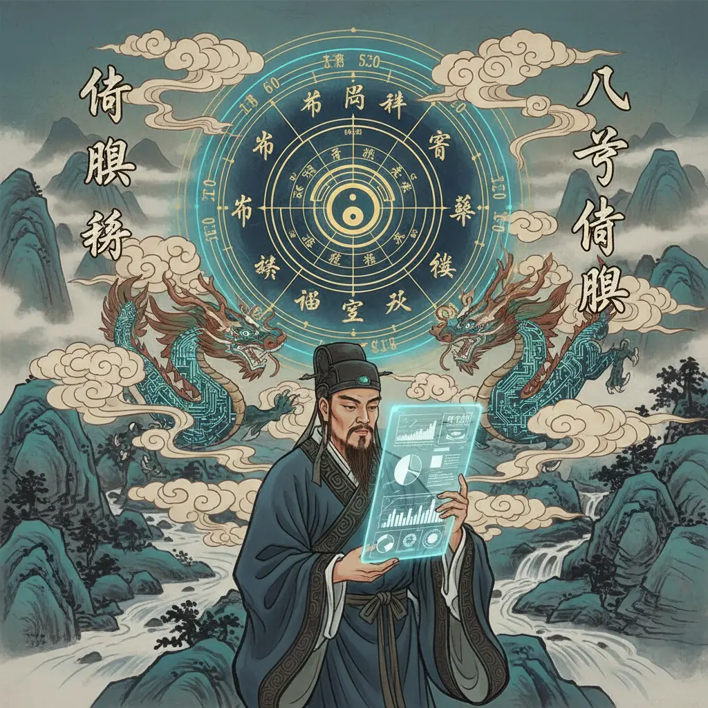 八字命盤 - 命盤分析