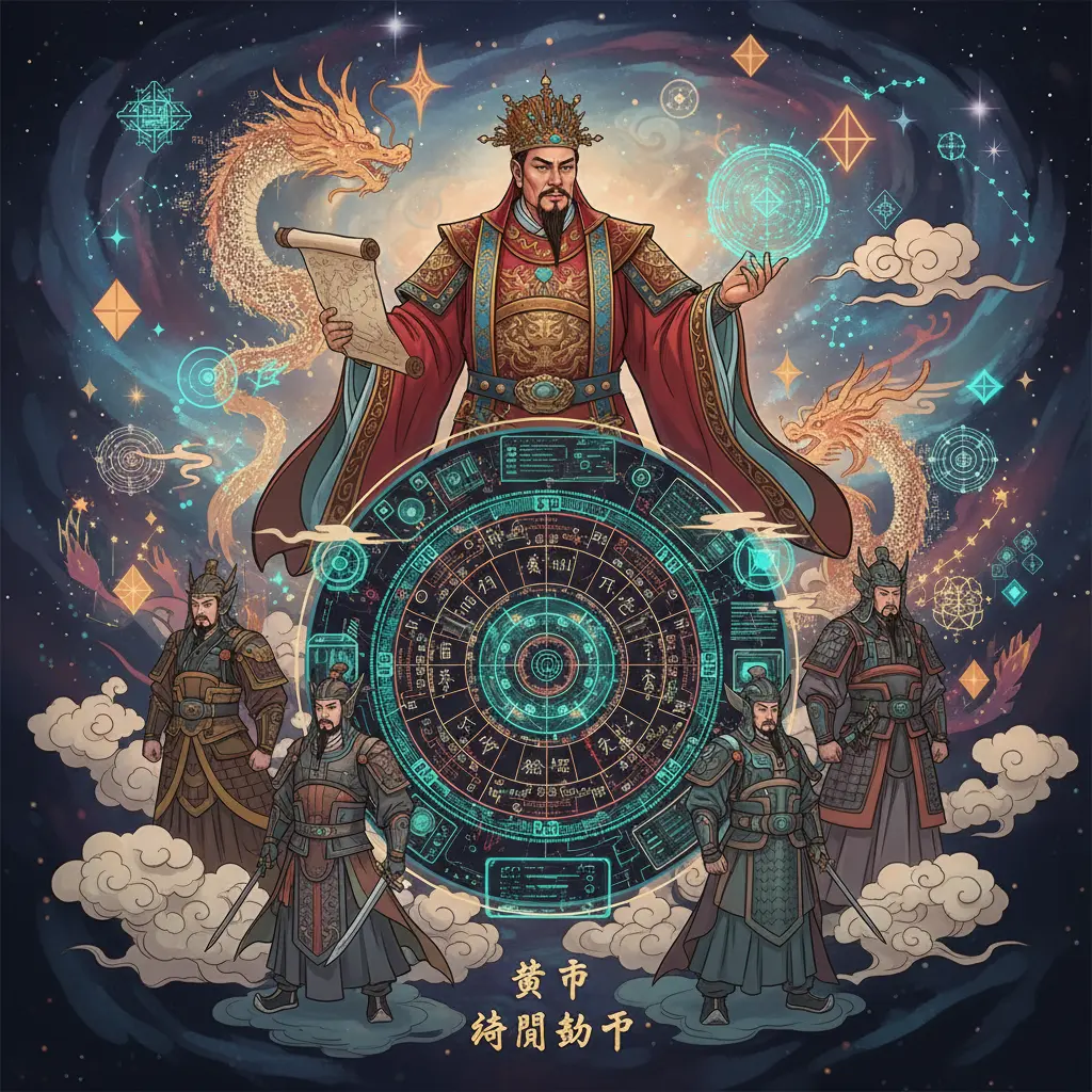 奇門遁甲 - 黃帝