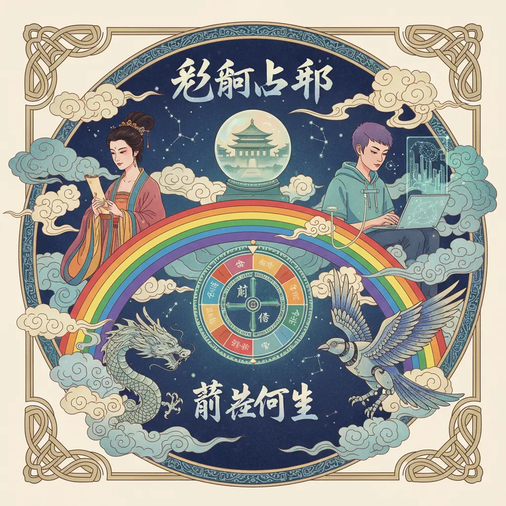 前世今生 - 彩虹占卜