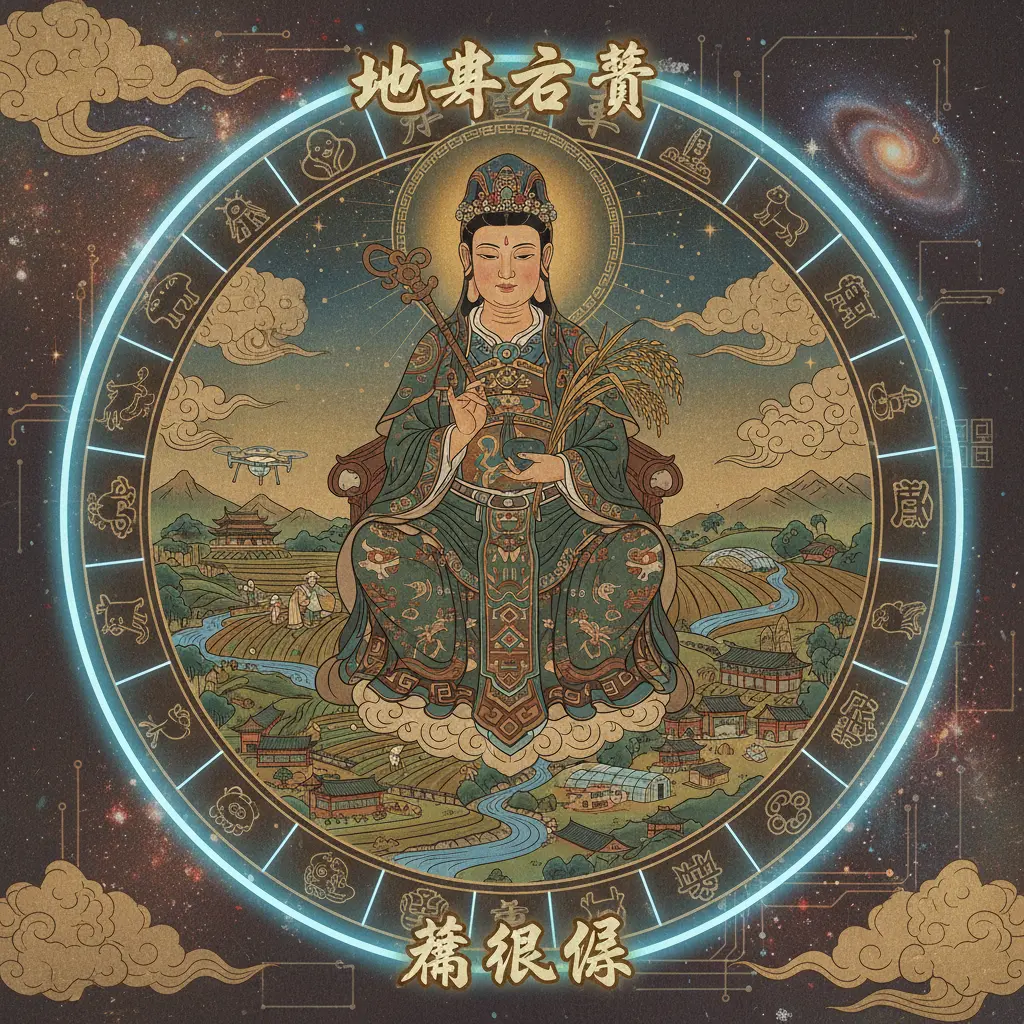 農民曆 - 地母至尊