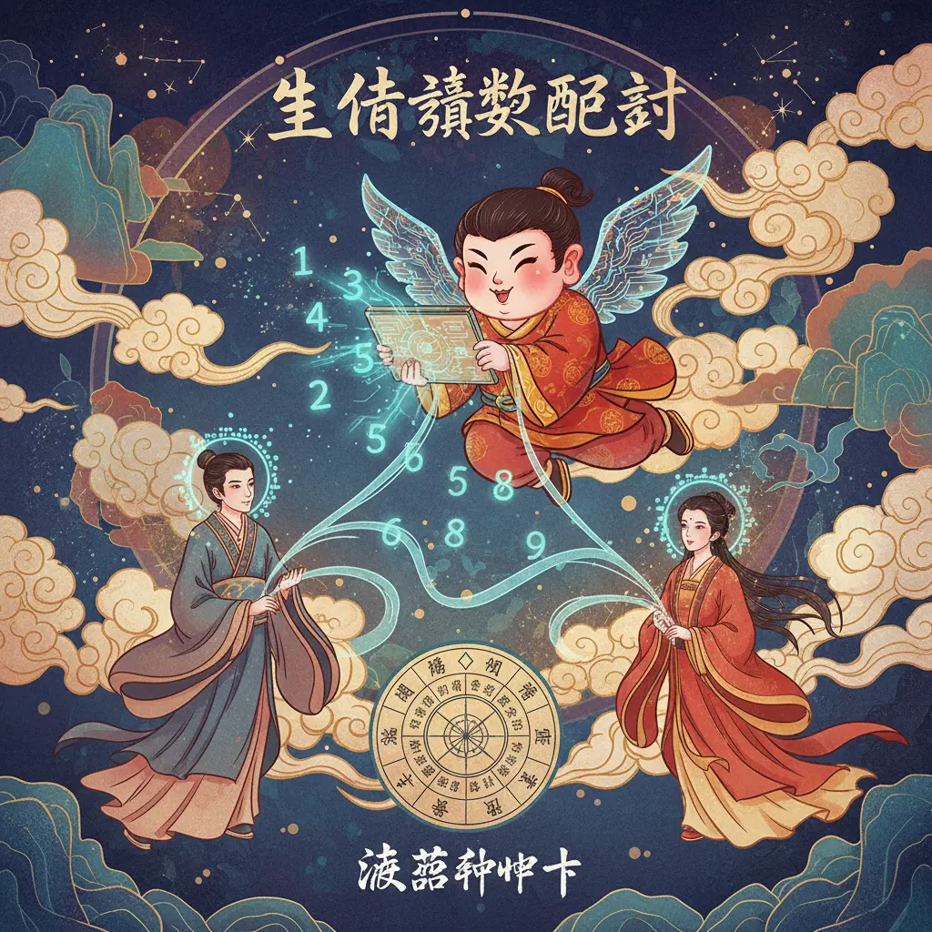 生命靈數配對 - 波波邱比特