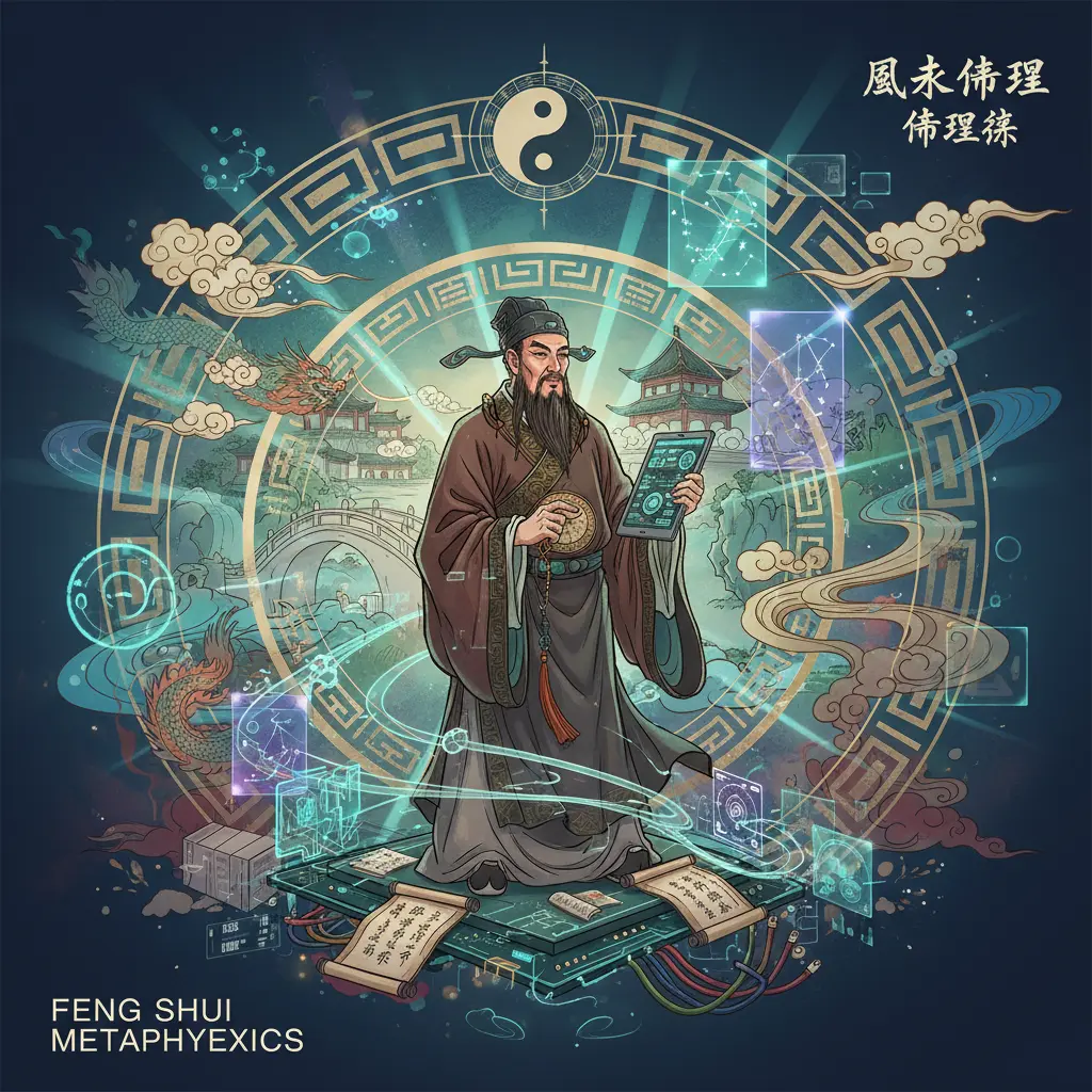 命理師 - 風水師