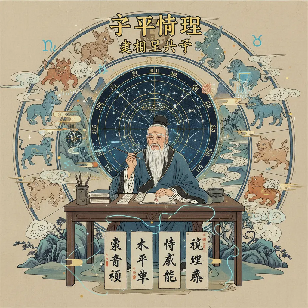 韋千里八字 - 子平命理