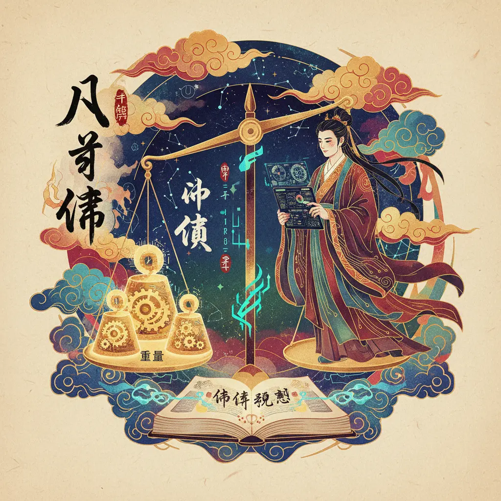 八字重量 - 命運預測