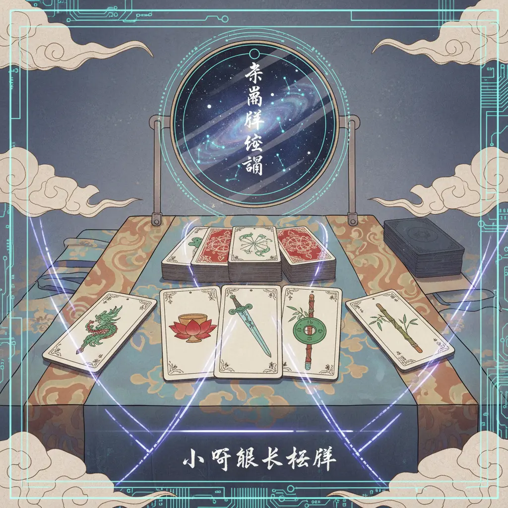 塔羅牌解讀 - 小阿爾克那牌