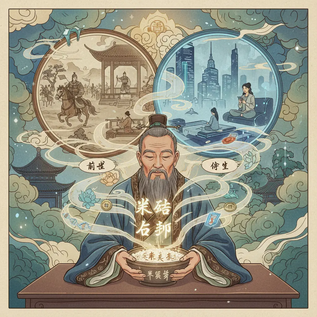 前世今生 - 米卦占卜