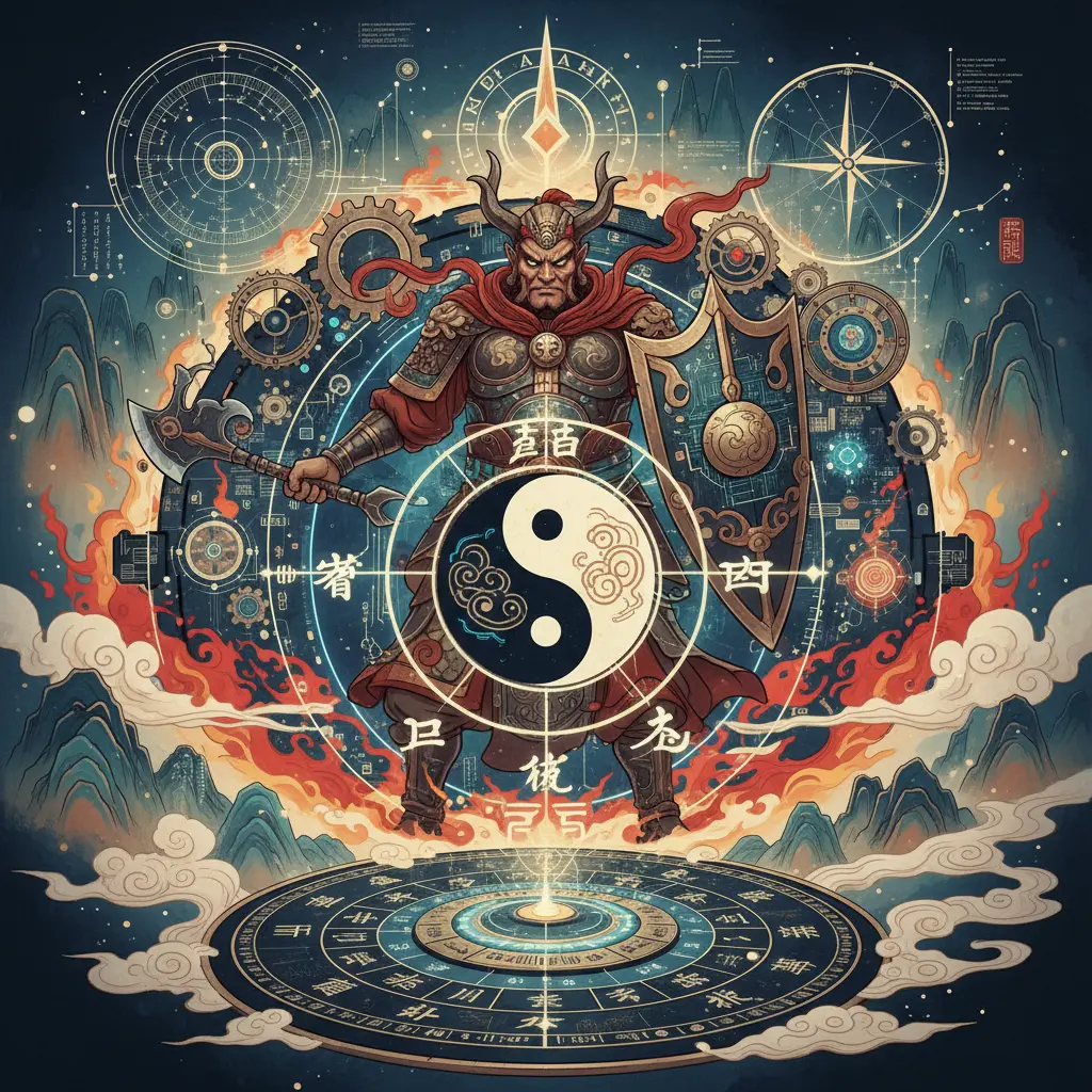 奇門遁甲 - 蚩尤