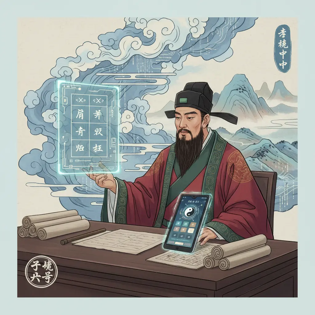 子平八字 - 李虛中