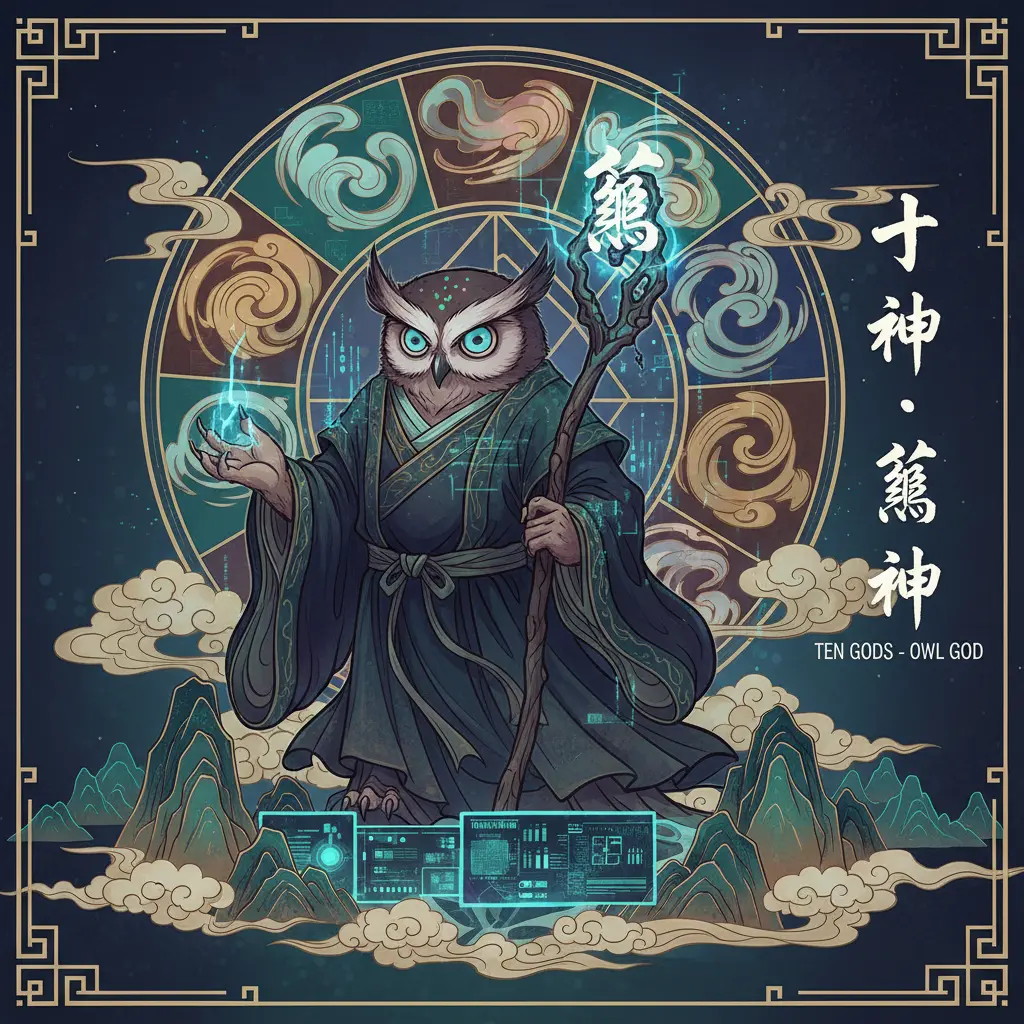十神 - 梟神