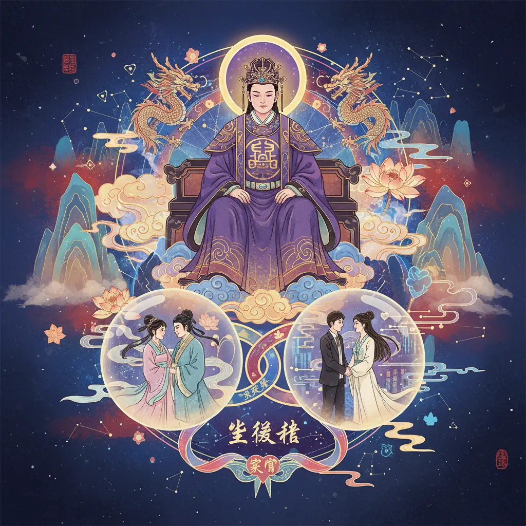 夫妻宮 - 紫微星