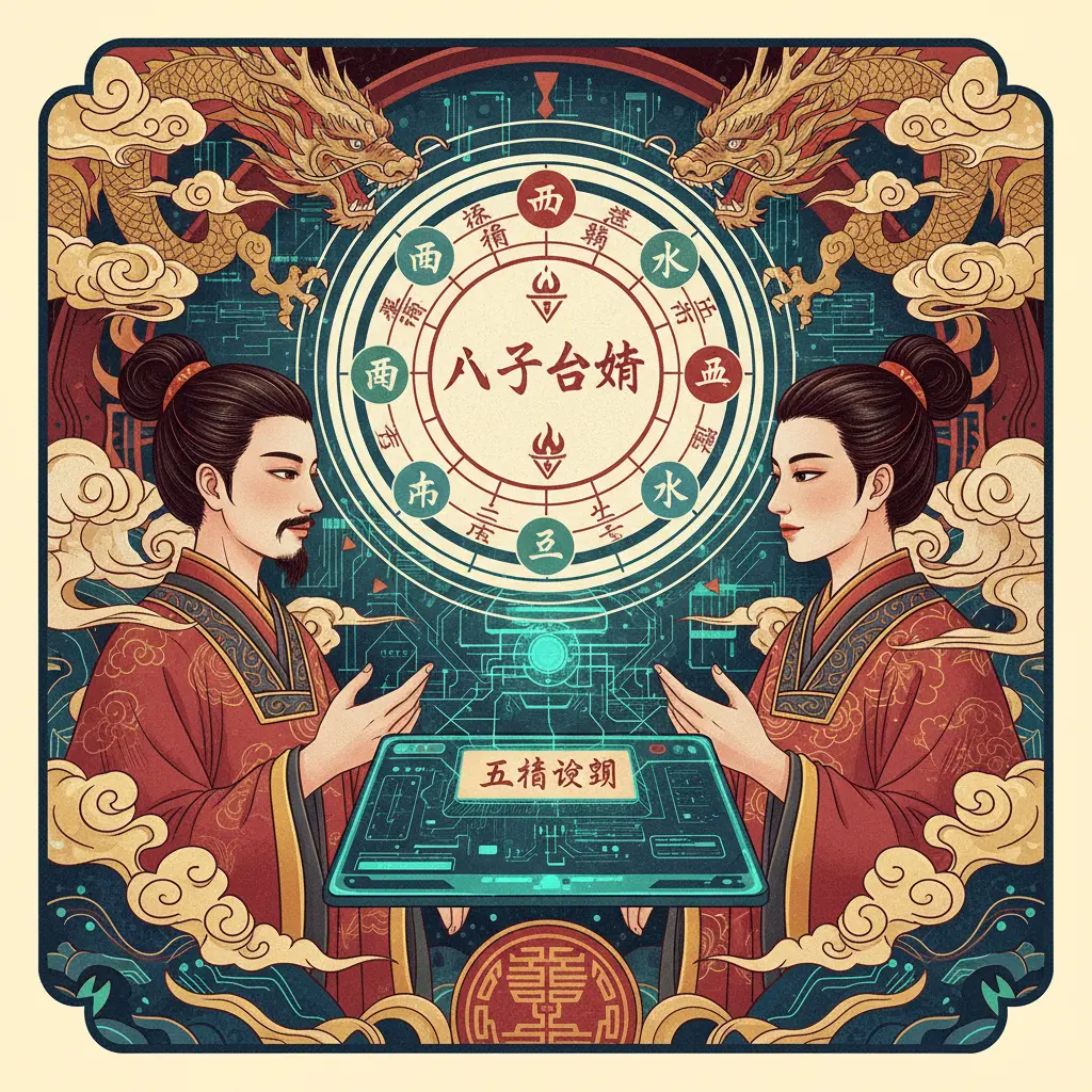 五行查詢 - 八字合婚