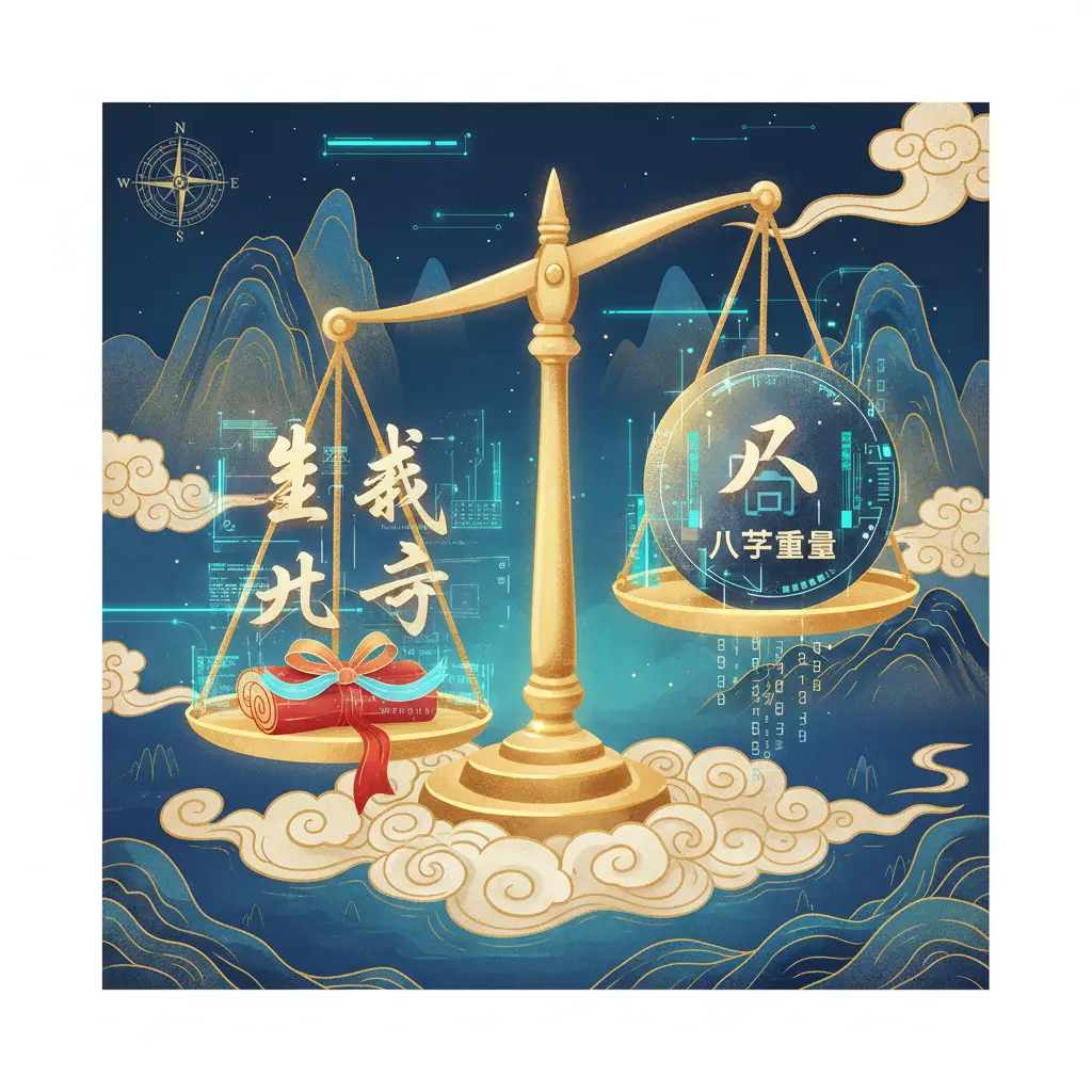 八字重量 - 生辰八字