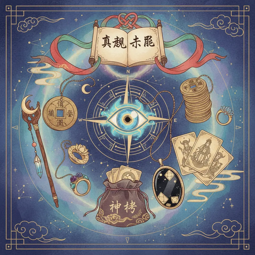 直覺塔羅 - 神祕學飾品