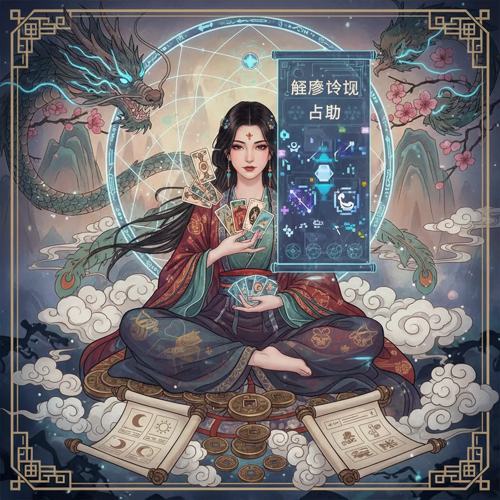 解夢查詢 - 占卜