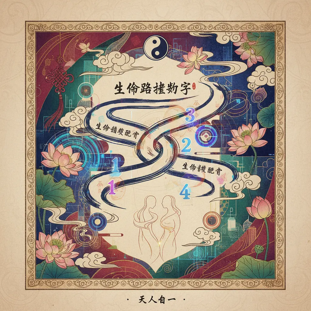 生命靈數配對 - 生命路徑數字