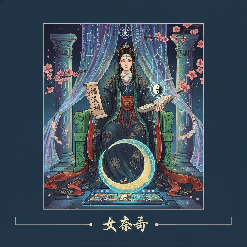 塔羅牌解讀 - 女祭司