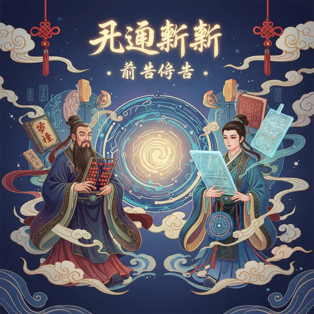 前世今生 - 開運算算