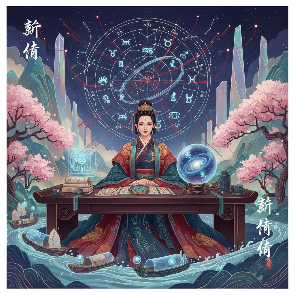 命格 - 算命師