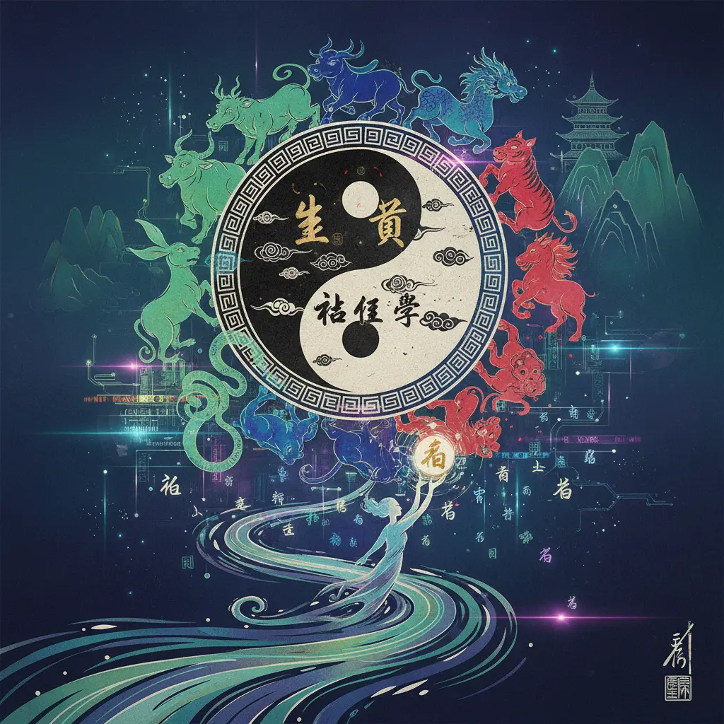 姓名學 - 生肖姓名學