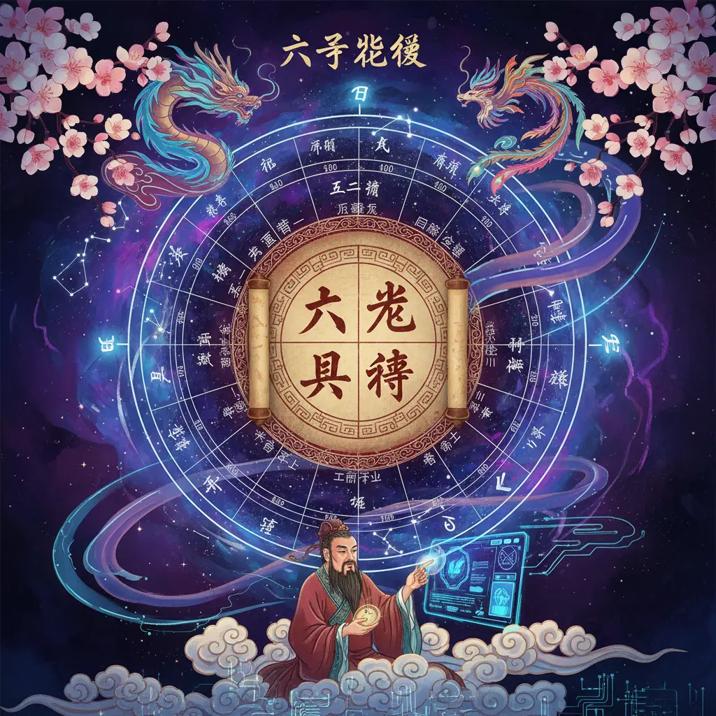 紫微斗數 - 八字算命