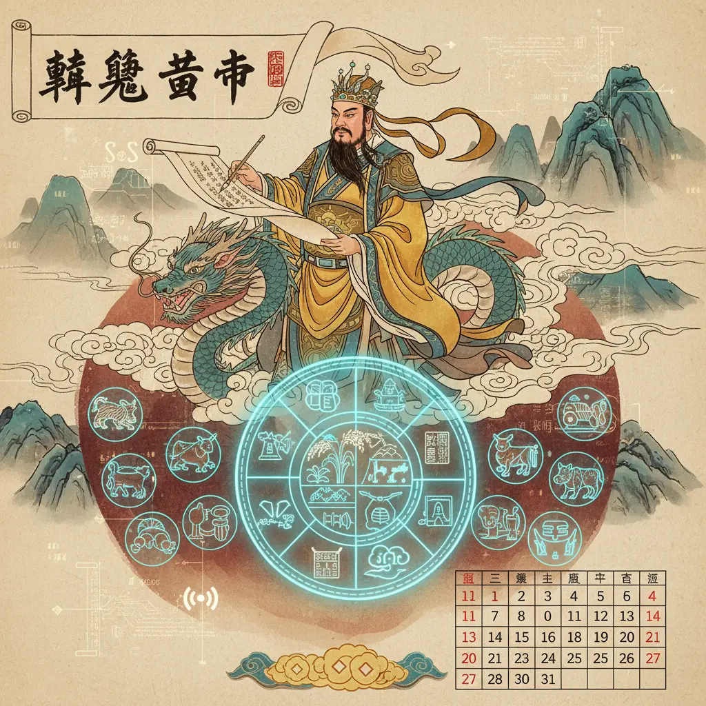 農民曆 - 軒轅黃帝