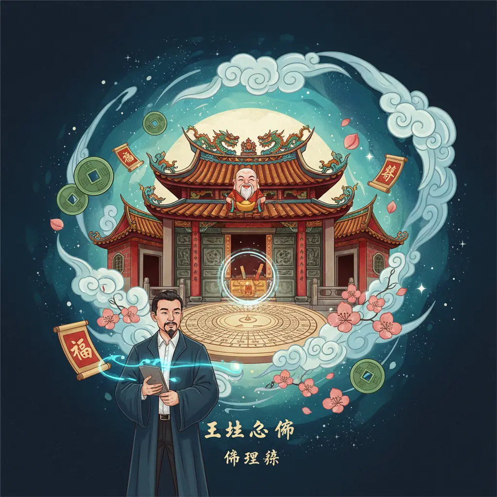 命理師 - 土地公廟