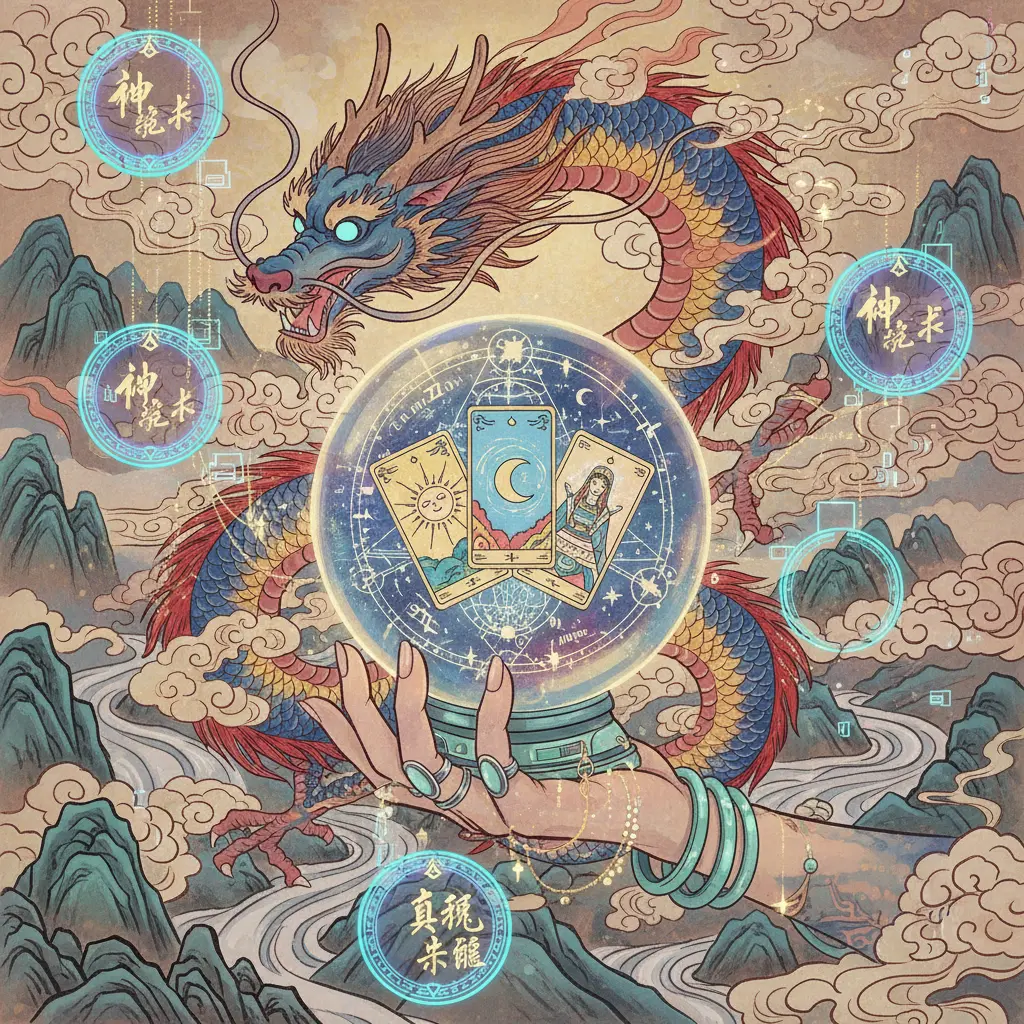 直覺塔羅 - 神諭卡