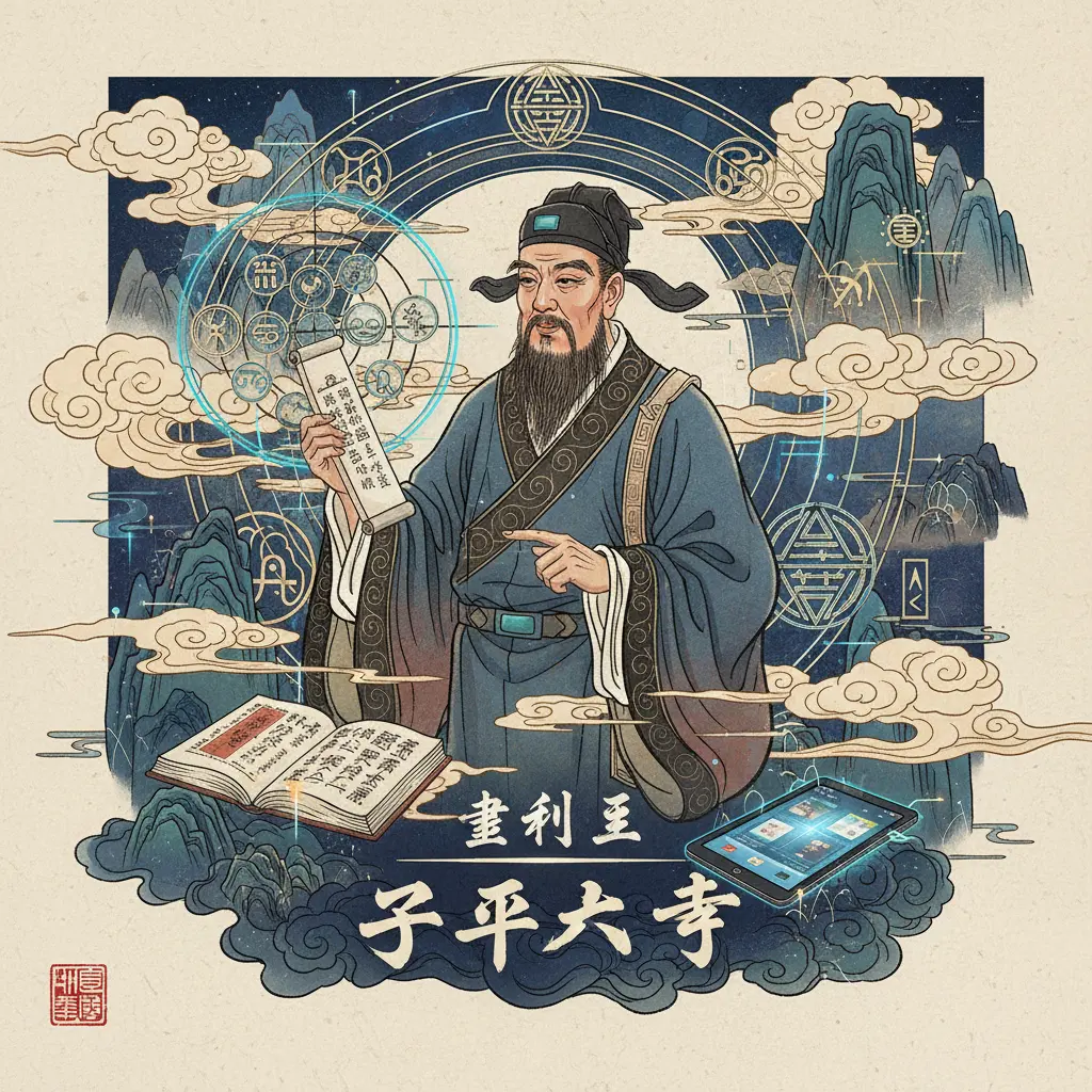 子平八字 - 韋千里