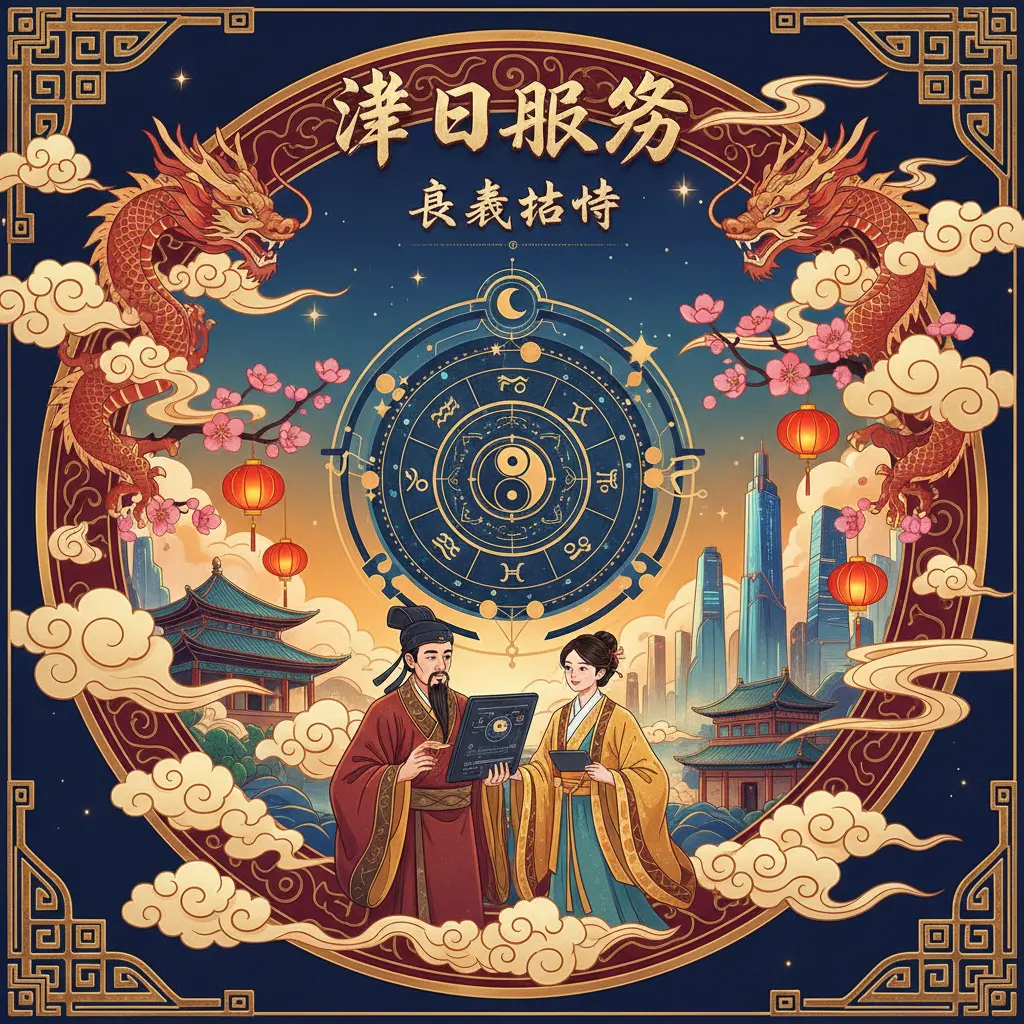 良辰吉時 - 擇日服務