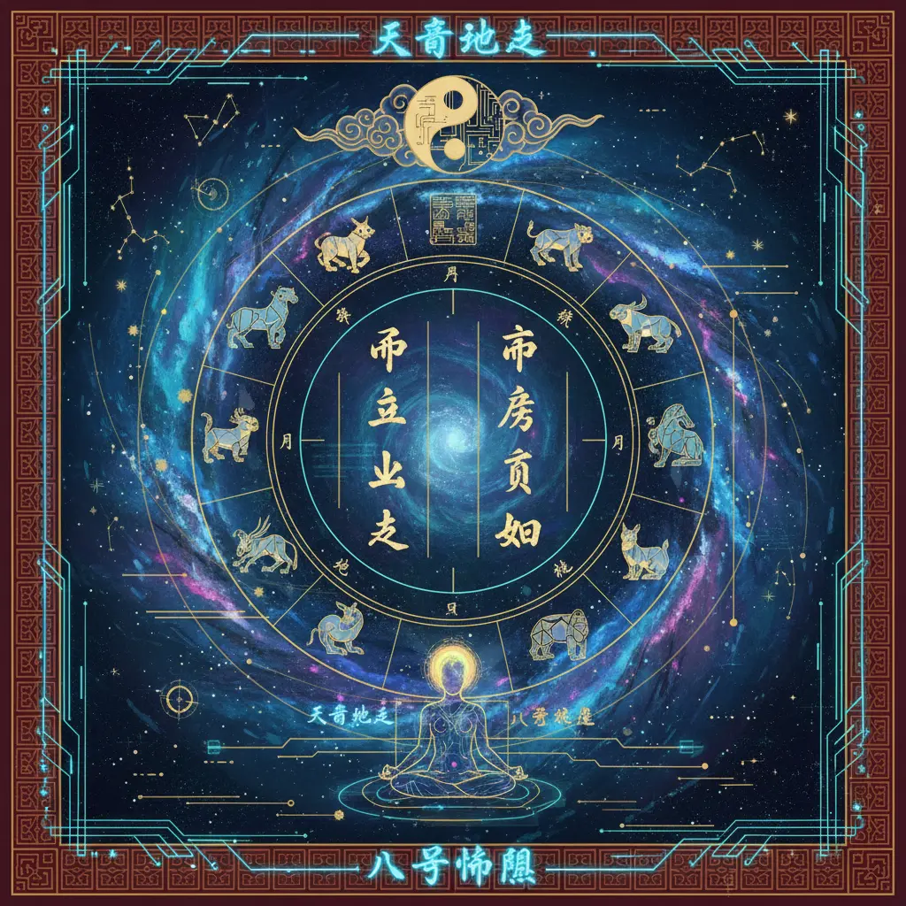 八字命盤 - 天干地支