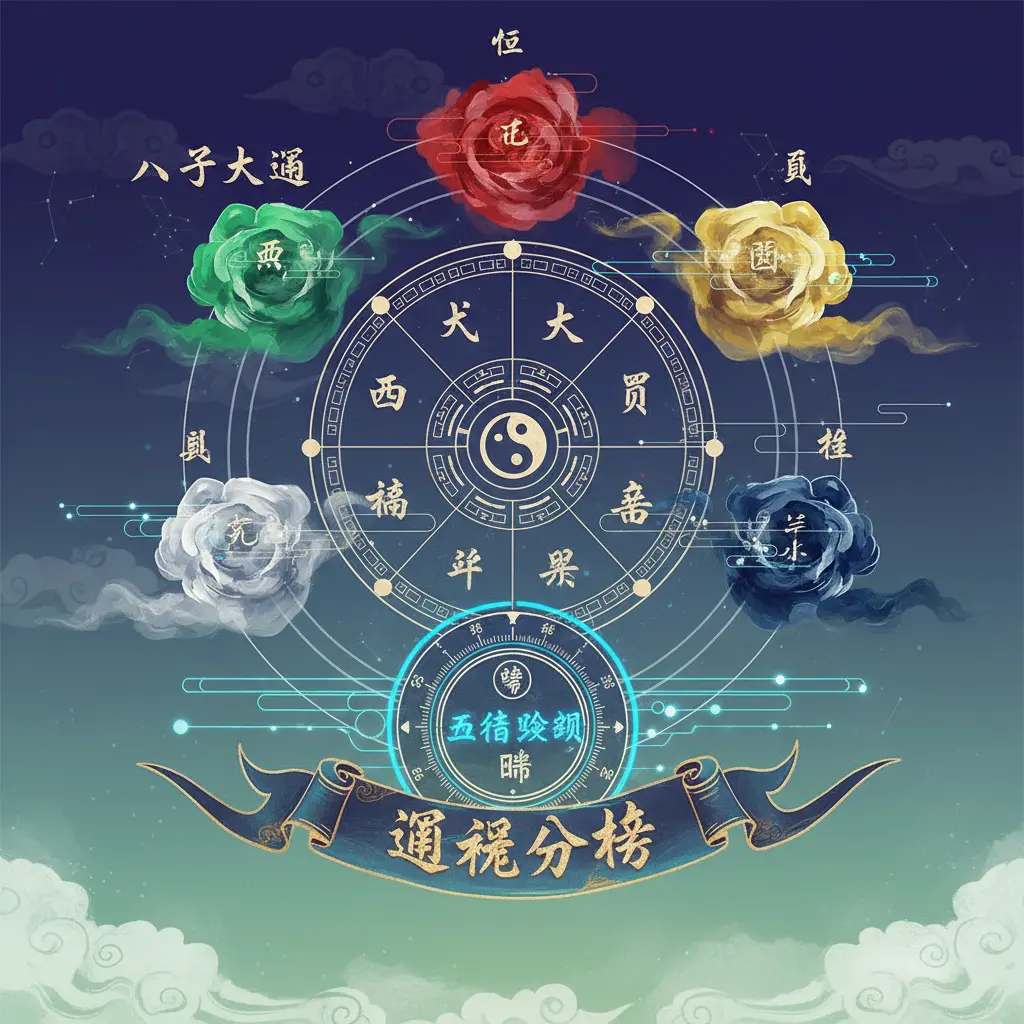 五行查詢 - 八字大運