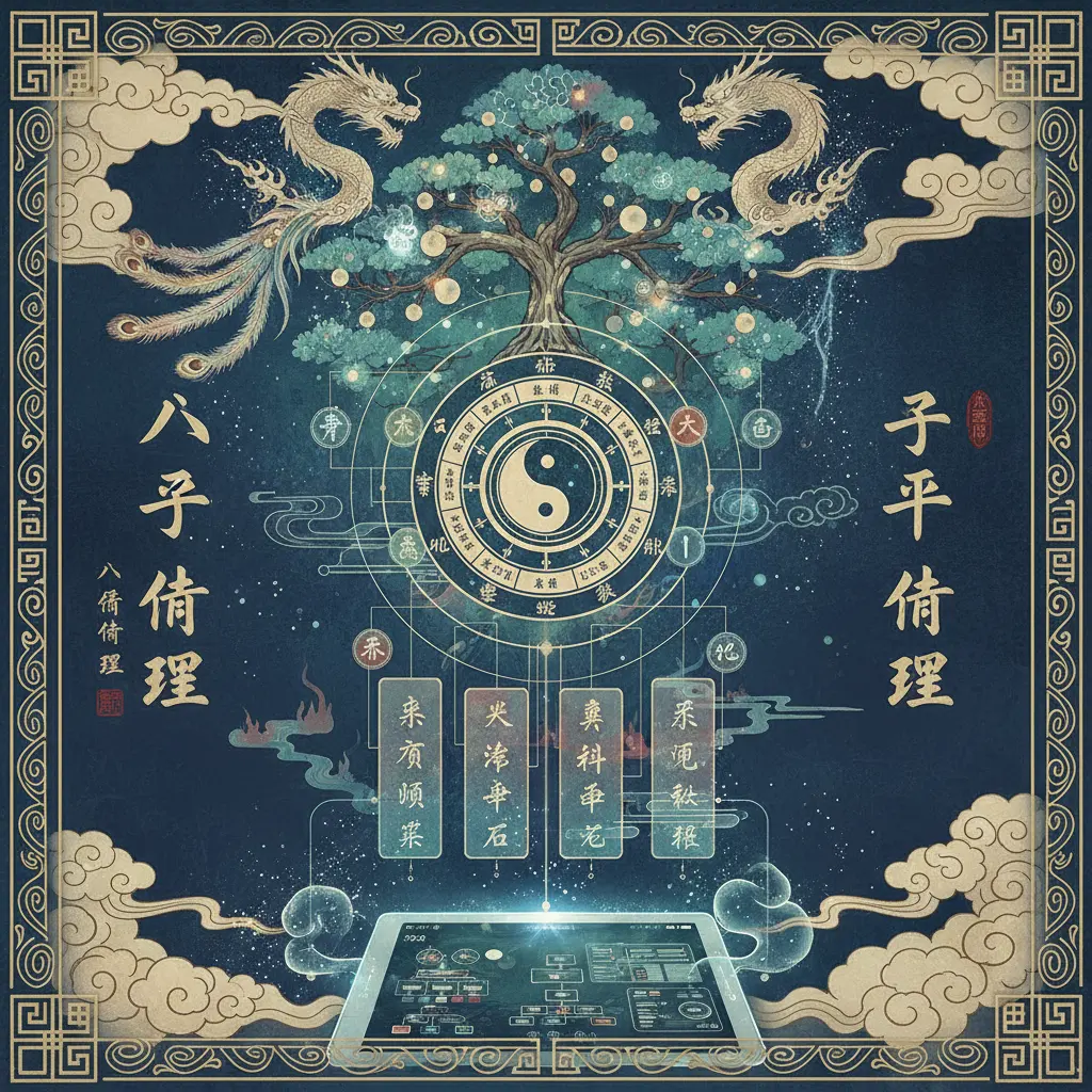 子平八字 - 八字命學