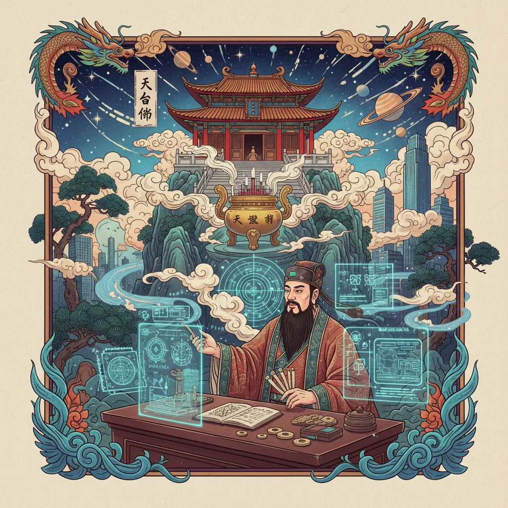 命理師 - 天公廟