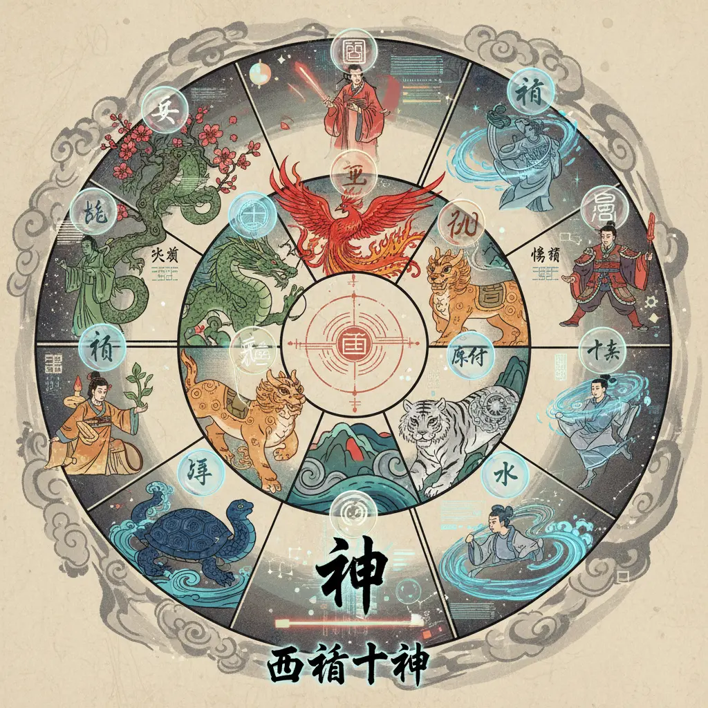 十神 - 五行