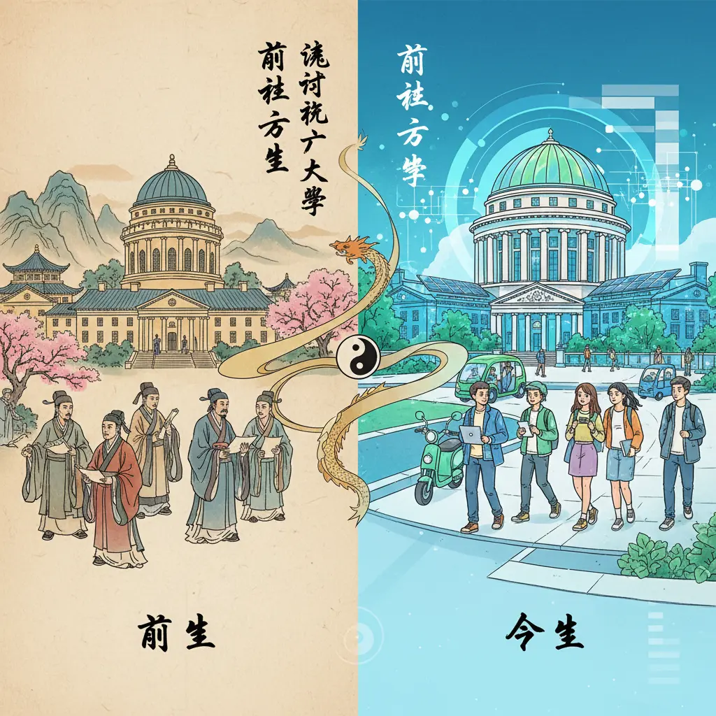 前世今生 - 維吉尼亞大學