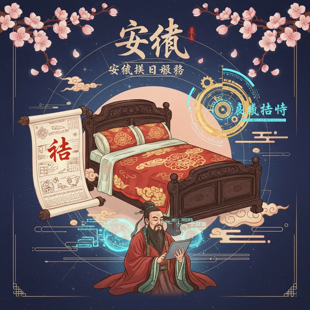 良辰吉時 - 安牀擇日服務