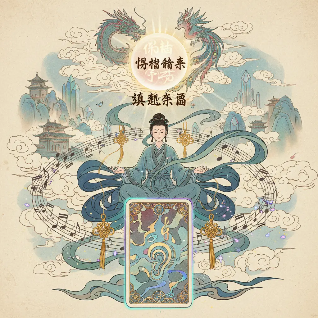 直覺塔羅 - 冥想音樂