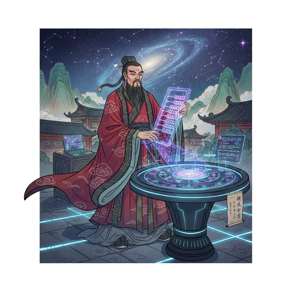 紫微斗數 - 算命師