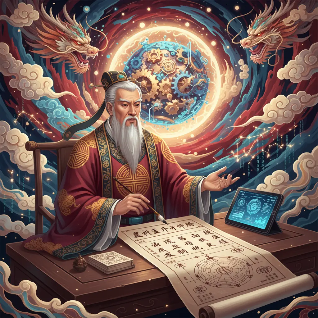 韋千里八字 - 算命師