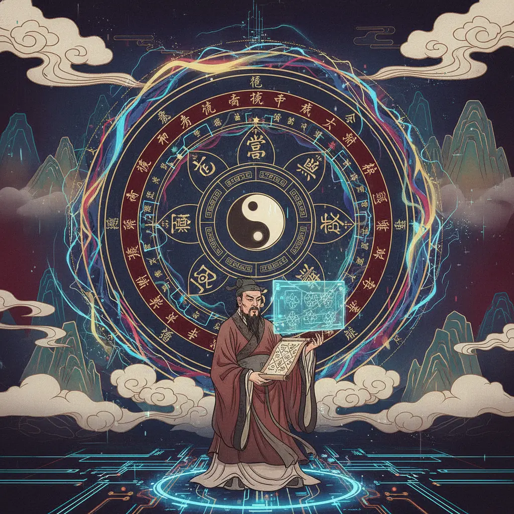 奇門遁甲 - 易經