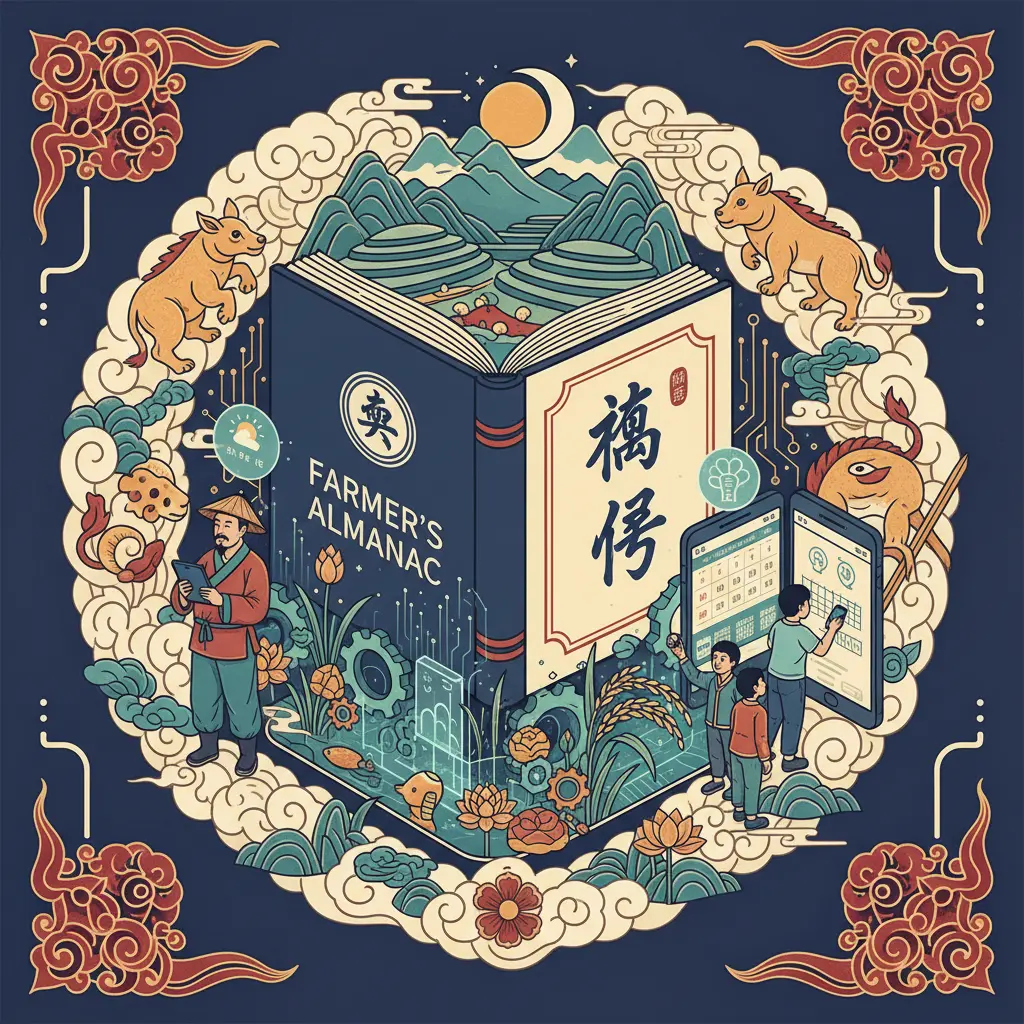 農民曆 - 農民曆