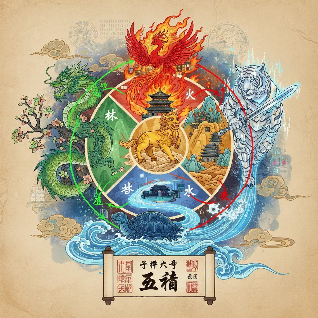 子平八字 - 五行