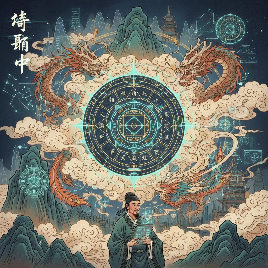 奇門遁甲 - 奇門遁甲