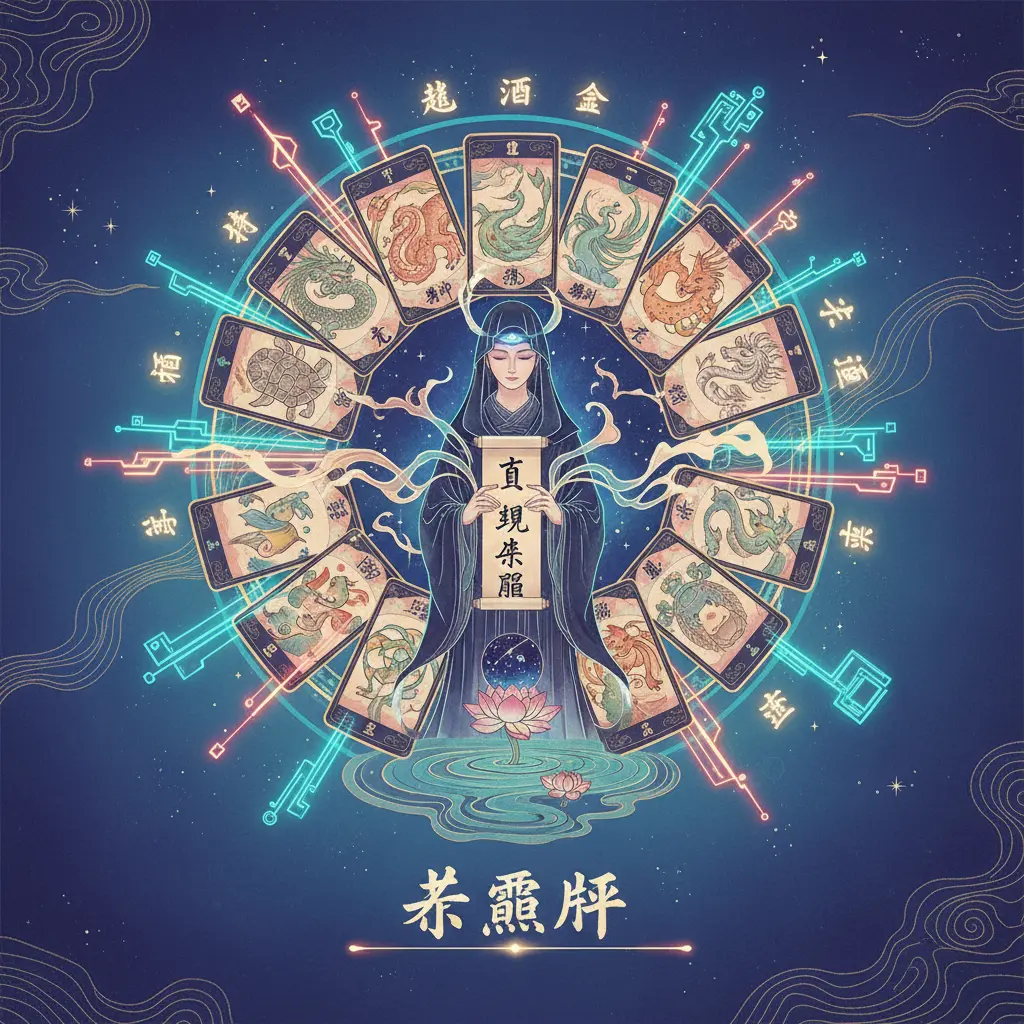 直覺塔羅 - 塔羅牌