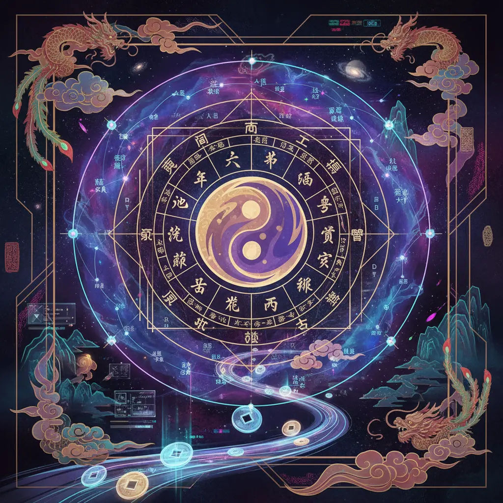 八字命盤 - 紫微鬥數