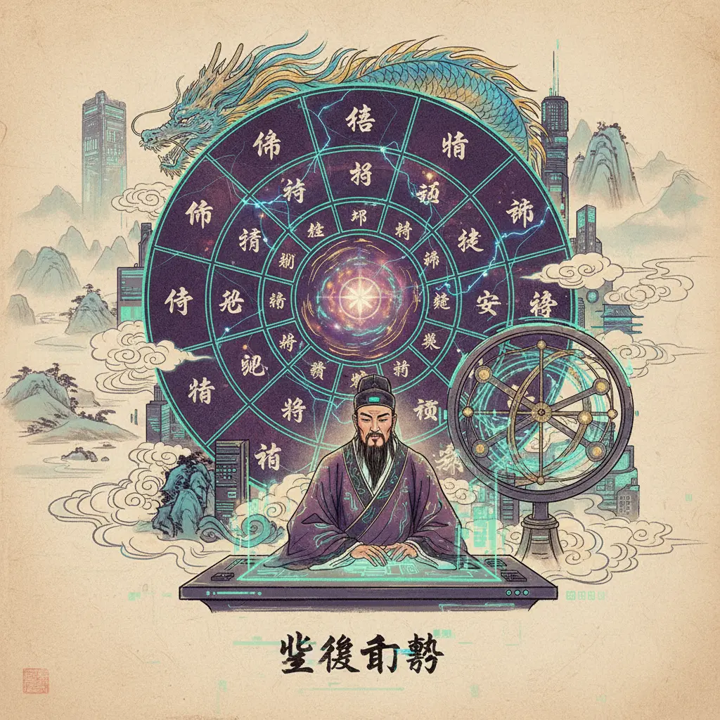 紫微斗數 - 紫微鬥數