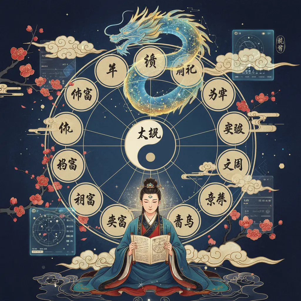 流年 - 紫微鬥數