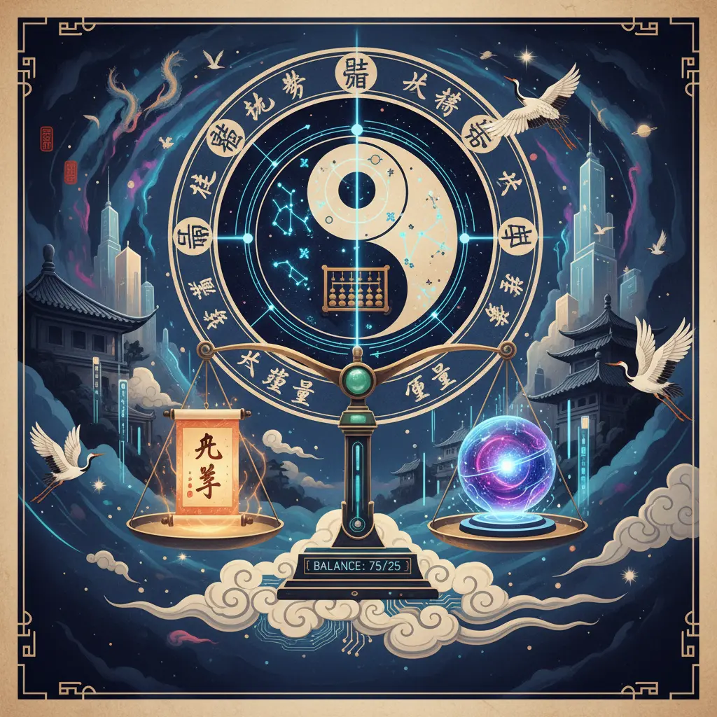 八字重量 - 紫微鬥數