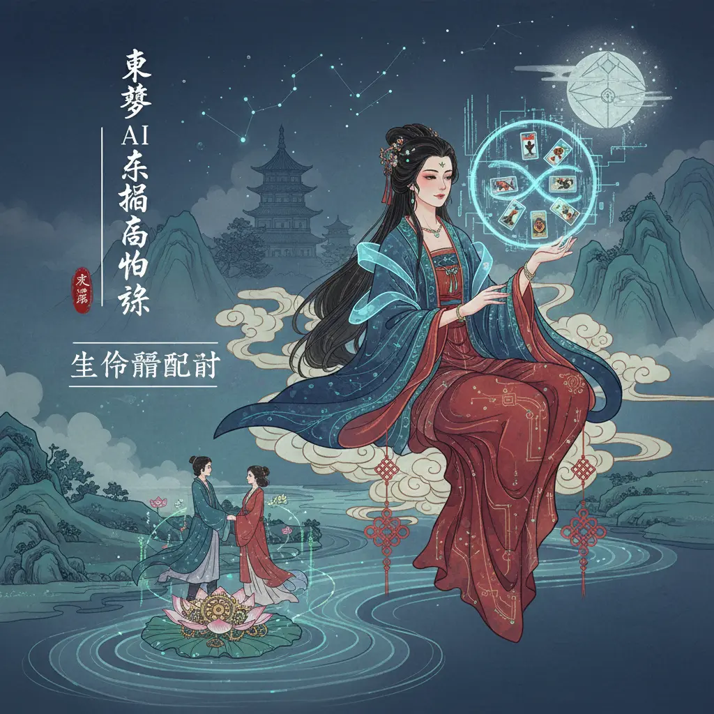 生命靈數配對 - 柯夢AI塔羅占卜師