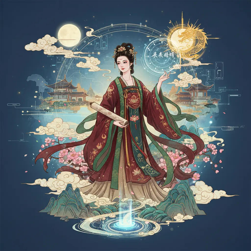 良辰吉時 - 吳月女